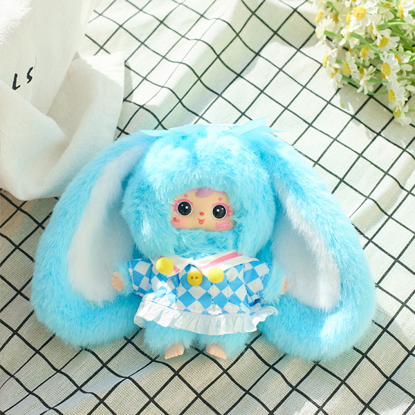 MEI YI YOU ART TOY Samuel 花畑のバニーシリーズ トレーディングプラッシュ（1BOX=6個入）