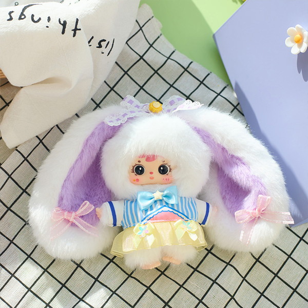 MEI YI YOU ART TOY Samuel 花畑のバニーシリーズ トレーディングプラッシュ（1BOX=6個入）