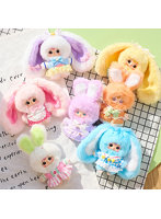 MEI YI YOU ART TOY Samuel 花畑のバニーシリーズ トレーディングプラッシュ（1BOX=6個入）