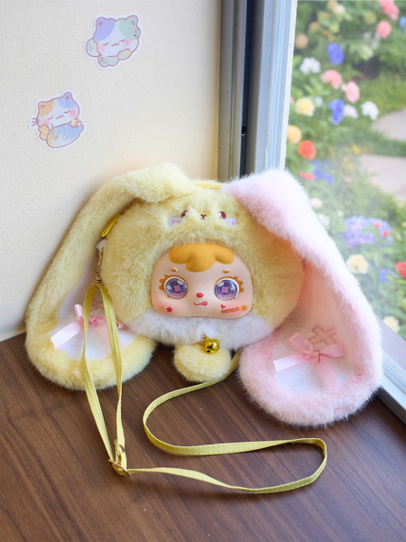 MEI YI YOU ART TOY Samuel 財運招きウサギバッグシリーズ トレーディングプラッシュ（1BOX=6個入）