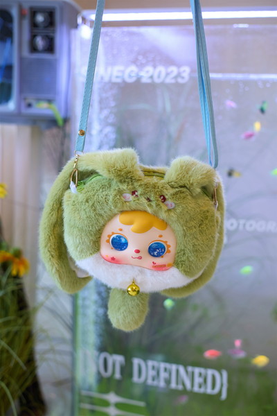 MEI YI YOU ART TOY Samuel 財運招きウサギバッグシリーズ トレーディングプラッシュ（1BOX=6個入）