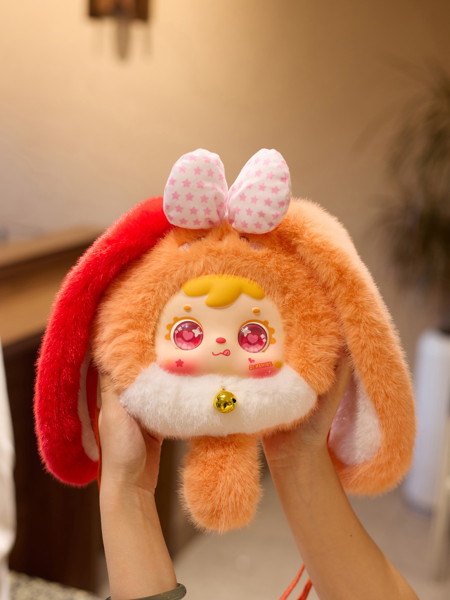 MEI YI YOU ART TOY Samuel 財運招きウサギバッグシリーズ トレーディングプラッシュ（1BOX=6個入）