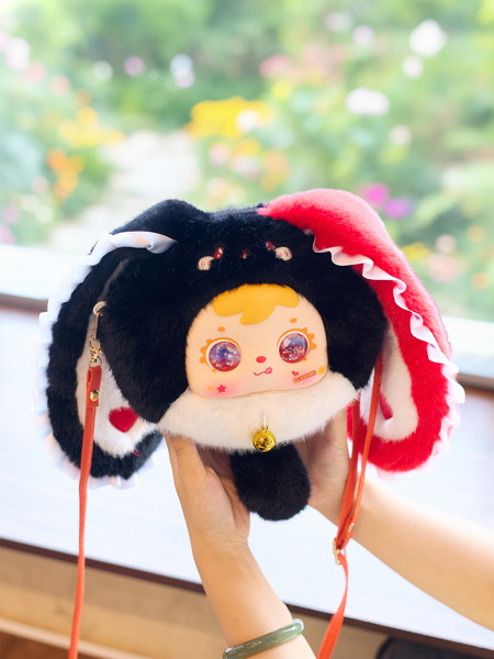 MEI YI YOU ART TOY Samuel 財運招きウサギバッグシリーズ トレーディングプラッシュ（1BOX=6個入）