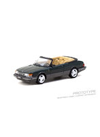 Saab 900 Turbo Convertible Green