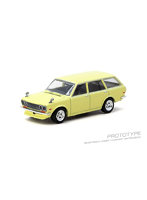 Datsun Bluebird 510 Wagon Yellow
