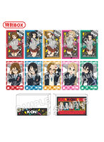 けいおん！ トレーディングアクリルカード 特別BOX
