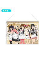 けいおん！ プレミアムB2タペストリー CUTE 集合
