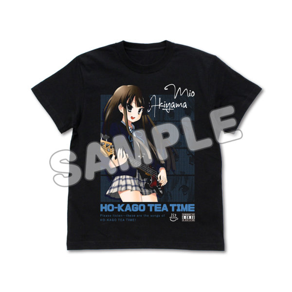 けいおん！（原作） Tシャツ 秋山澪