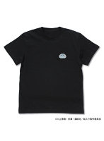 転生したらスライムだった件 リムル様 ワンポイント刺繍Tシャツ ブラック S