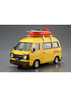 55 1/24 スバル K88 サンバー ハイルーフ4WD ’80 ザ☆モデルカー