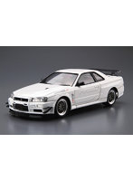 34 1/24 マインズ BNR34 スカイラインGT-R ’02 （ニッサン） ザ☆チューンドカー