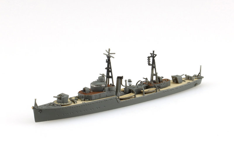 1/700 ウォーターライン 日本海軍 砲艦 宇治 【552】