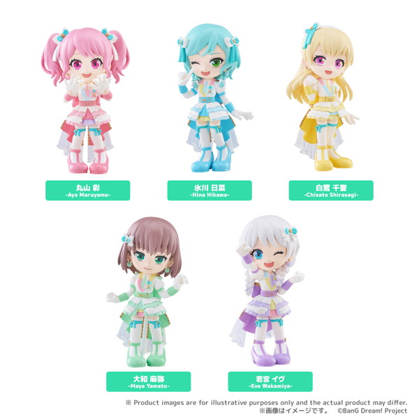 PalVerse BanG Dream！ Pastel＊Palettes （全5種） 1BOX:6個入