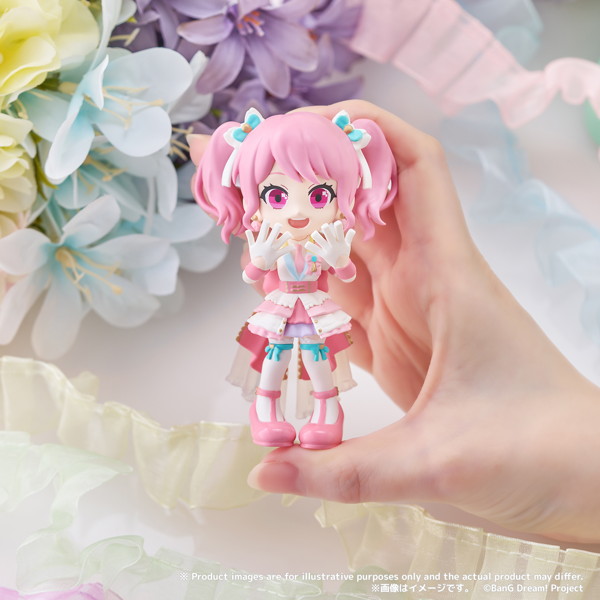 PalVerse BanG Dream！ Pastel＊Palettes （全5種） 1BOX:6個入