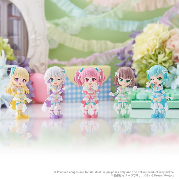 PalVerse BanG Dream！ Pastel＊Palettes （全5種） 1BOX:6個入