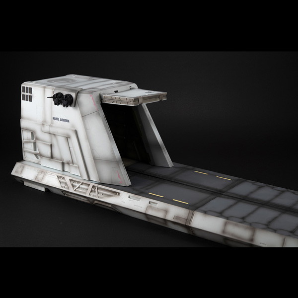 Realistic Model Series 機動戦士ガンダムUC 1/144 HG用 ネェル・アーガマ カタパルトデッキ（UC ver.）