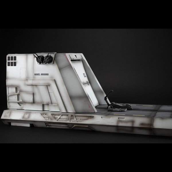 Realistic Model Series 機動戦士ガンダムUC 1/144 HG用 ネェル・アーガマ カタパルトデッキ（UC ver.）