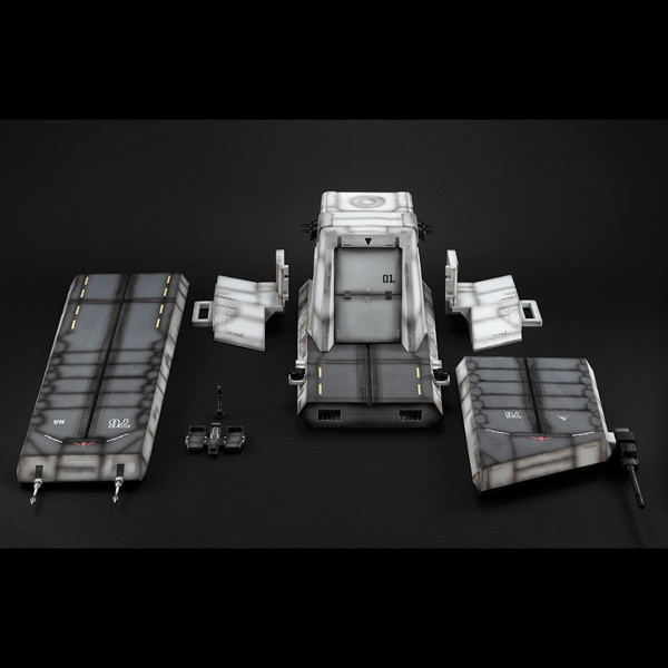 Realistic Model Series 機動戦士ガンダムUC 1/144 HG用 ネェル・アーガマ カタパルトデッキ（UC ver.）