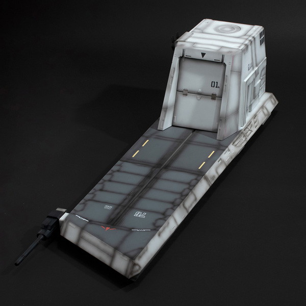 Realistic Model Series 機動戦士ガンダムUC 1/144 HG用 ネェル・アーガマ カタパルトデッキ（UC ver.）