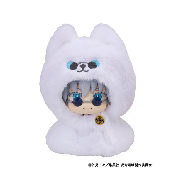 るかっぷ ポンチョ アニメ『呪術廻戦』 5周年 五条悟 高専ver.