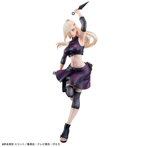 NARUTOギャルズ NARUTO-ナルト-疾風伝 山中いの NARUTO-ナルト- 疾風伝のサムネイル画像
