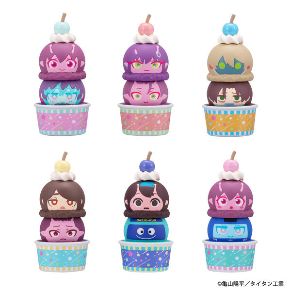DMM.com [【BOX販売】つみちぇん 銀河特急 ミルキー☆サブウェイ