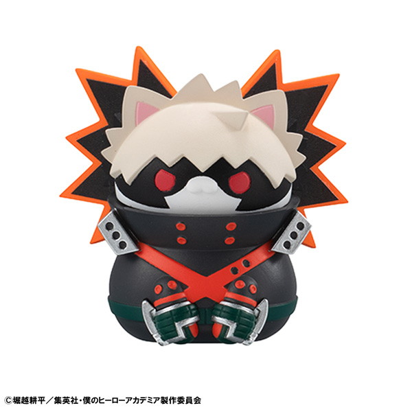 【BOX販売】MEGA CAT PROJECT 僕のヒーローアカデミア ヒロアカニャンコNO.02【再販】