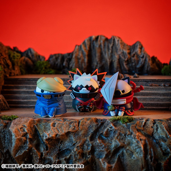 【BOX販売】MEGA CAT PROJECT 僕のヒーローアカデミア ヒロアカニャンコNO.02【再販】