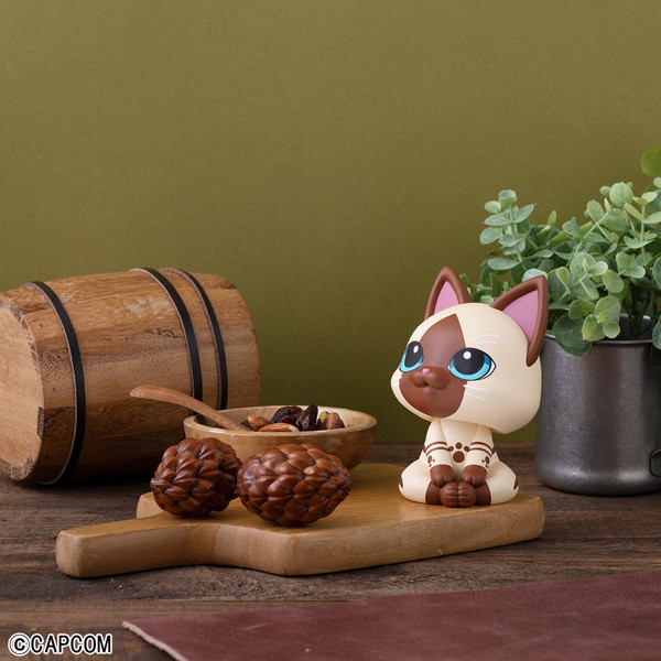 るかっぷ モンスターハンター アイルー