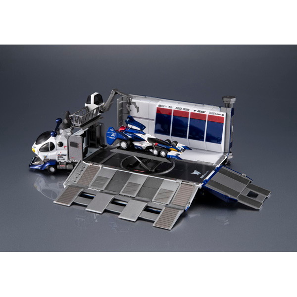 サイバーフォーミュラコレクション -Heritage Edition- DX 新世紀GPXサイバーフォーミュラ スゴウレガード10V5000＆スーパーアスラーダ01 サーキットモード