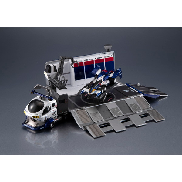 サイバーフォーミュラコレクション -Heritage Edition- DX 新世紀GPXサイバーフォーミュラ スゴウレガード10V5000＆スーパーアスラーダ01 サーキットモード