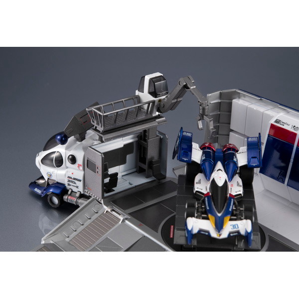 サイバーフォーミュラコレクション -Heritage Edition- DX 新世紀GPXサイバーフォーミュラ スゴウレガード10V5000＆スーパーアスラーダ01 サーキットモード