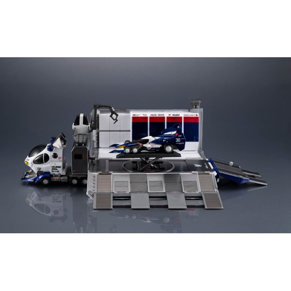 サイバーフォーミュラコレクション -Heritage Edition- DX 新世紀GPXサイバーフォーミュラ スゴウレガード10V5000＆スーパーアスラーダ01 サーキットモード