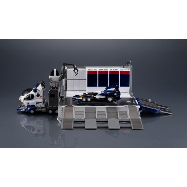 サイバーフォーミュラコレクション -Heritage Edition- DX 新世紀GPXサイバーフォーミュラ スゴウレガード10V5000＆スーパーアスラーダ01 サーキットモード