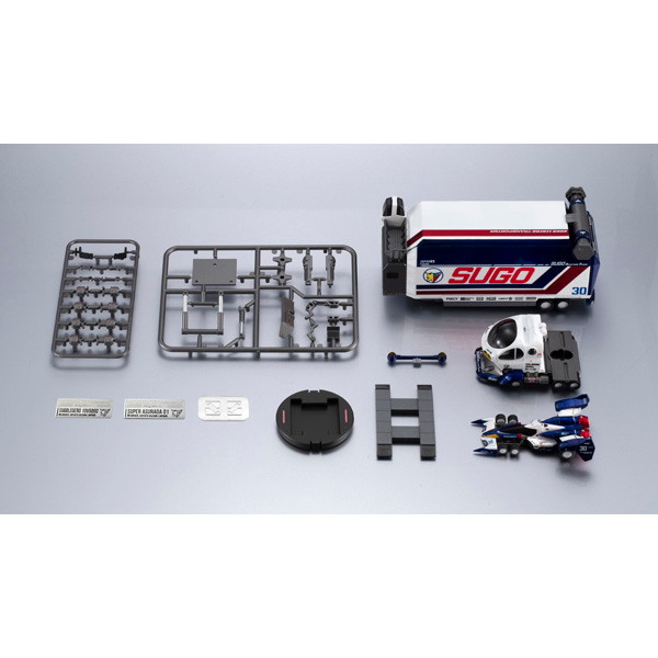 サイバーフォーミュラコレクション -Heritage Edition- DX 新世紀GPXサイバーフォーミュラ スゴウレガード10V5000＆スーパーアスラーダ01 サーキットモード