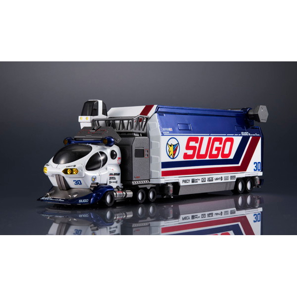 サイバーフォーミュラコレクション -Heritage Edition- DX 新世紀GPXサイバーフォーミュラ スゴウレガード10V5000＆スーパーアスラーダ01 サーキットモード