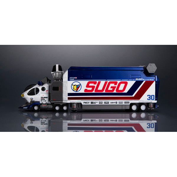 サイバーフォーミュラコレクション -Heritage Edition- DX 新世紀GPXサイバーフォーミュラ スゴウレガード10V5000＆スーパーアスラーダ01 サーキットモード