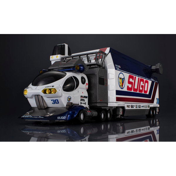 サイバーフォーミュラコレクション -Heritage Edition- DX 新世紀GPXサイバーフォーミュラ スゴウレガード10V5000＆スーパーアスラーダ01 サーキットモード