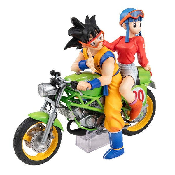 デスクトップリアルマッコイ ドラゴンボールZ 05 孫悟空＆チチ -限定復刻仕様版-