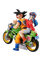 デスクトップリアルマッコイ ドラゴンボールZ 05 孫悟空＆チチ -限定復刻仕様版-