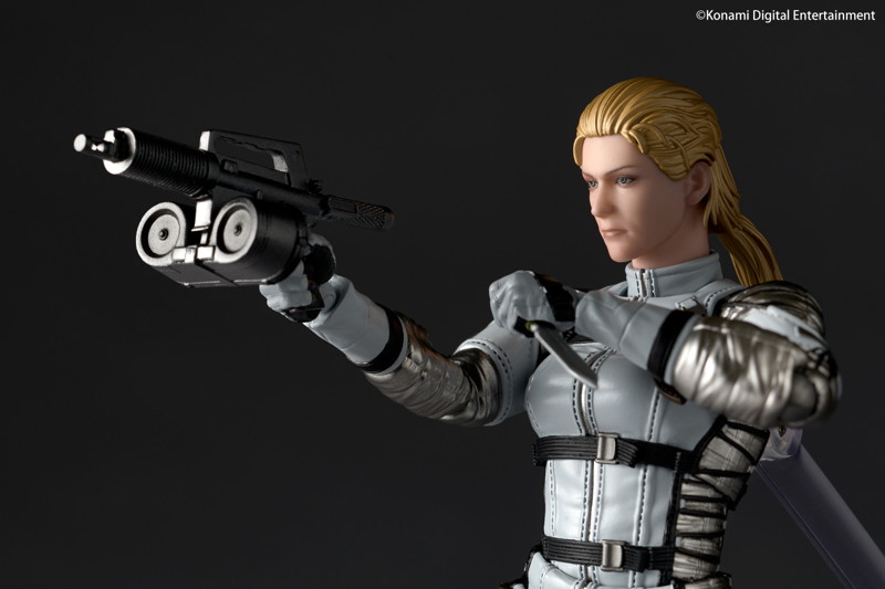 リボルテック アメイジング・ヤマグチ ザ・ボス（『METAL GEAR SOLID Δ: SNAKE EATER』）