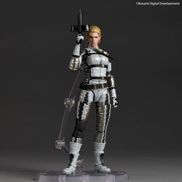 リボルテック アメイジング・ヤマグチ ザ・ボス（『METAL GEAR SOLID Δ: SNAKE EATER』）