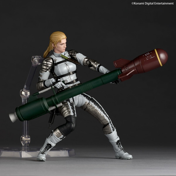 リボルテック アメイジング・ヤマグチ ザ・ボス（『METAL GEAR SOLID Δ: SNAKE EATER』）