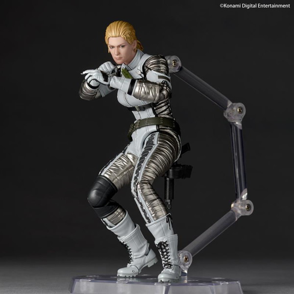 リボルテック アメイジング・ヤマグチ ザ・ボス（『METAL GEAR SOLID Δ: SNAKE EATER』）