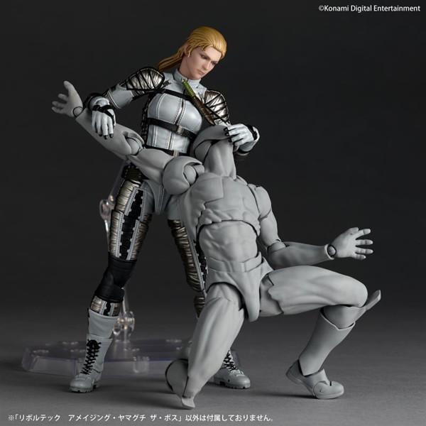 リボルテック アメイジング・ヤマグチ ザ・ボス（『METAL GEAR SOLID Δ: SNAKE EATER』）