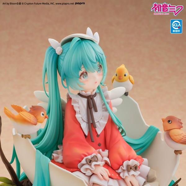 初音ミク 小鳥Ver. 1/7スケールフィギュア