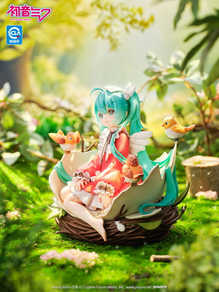 初音ミク 小鳥Ver. 1/7スケールフィギュア