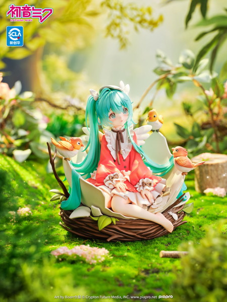 初音ミク 小鳥Ver. 1/7スケールフィギュア