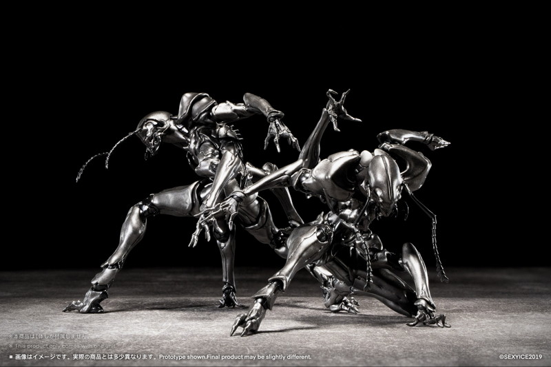 【蟲】シリーズ 人工進化実験体 B006 アリ 蟻 Ant 蟲シリーズ