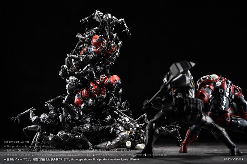 【蟲】シリーズ 人工進化実験体 B006 アリ 蟻 Ant 蟲シリーズ